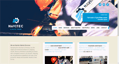Desktop Screenshot of navisafe.be