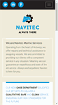 Mobile Screenshot of navisafe.be
